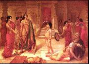 Raja Ravi Varma, Mohini and Rugmangada to kill his own son Raja Ravi Varma